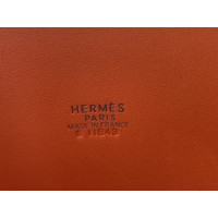 Hermès Bolide 31 in Pelle in Arancio