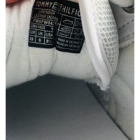 Tommy Hilfiger Sneaker in Pelle in Bianco
