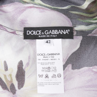 Dolce & Gabbana Bluse mit Muster