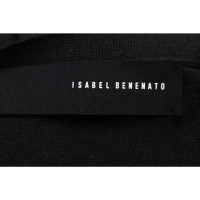 Isabel Benenato Knitwear Wool in Black