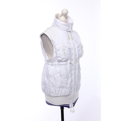 Dior Vest in Wit