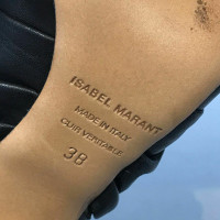 Isabel Marant Stiefeletten aus Wildleder in Schwarz
