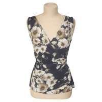 Dolce & Gabbana Top with a floral pattern