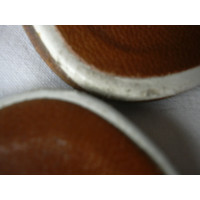 Bally Sandalen aus Leder in Weiß