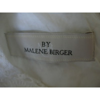 By Malene Birger Vestito in Cotone in Bianco