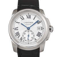 Cartier Calibre Leather