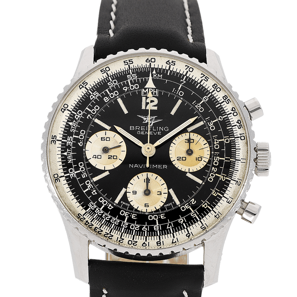 Breitling Chronomat in Pelle