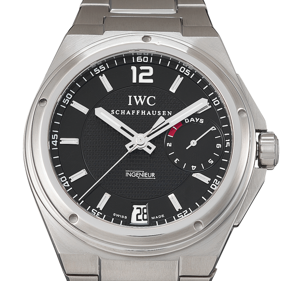 Iwc Ingenieur aus Stahl