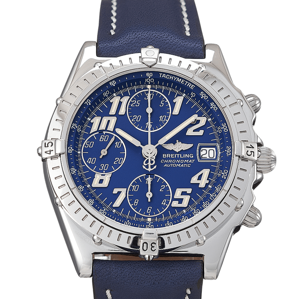 Breitling Chronomat aus Leder