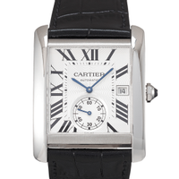 Cartier Tank Leather
