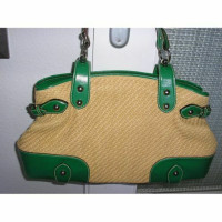 D&G Handbag Leather in Beige