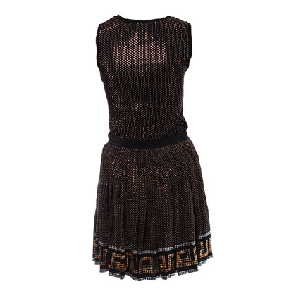 Versace For H&M Skirt Silk in Black