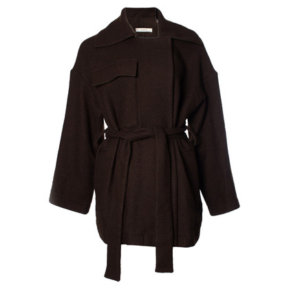 Odeeh Jacket/Coat Wool in Brown