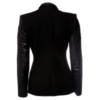 Helmut Lang Blazer with leather sleeves