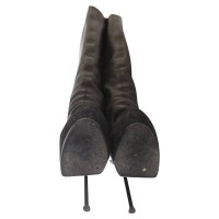 Yves Saint Laurent Overknee boots