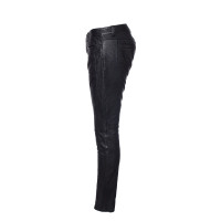 All Saints Trousers Leather in Black