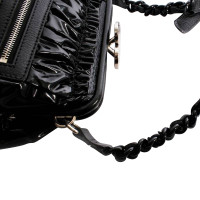 Marc Jacobs black shiny bag