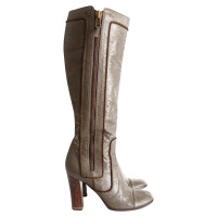 Stella McCartney Bottes en cuir verni 