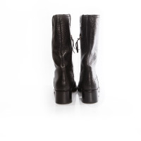 Miu Miu Black leather boots