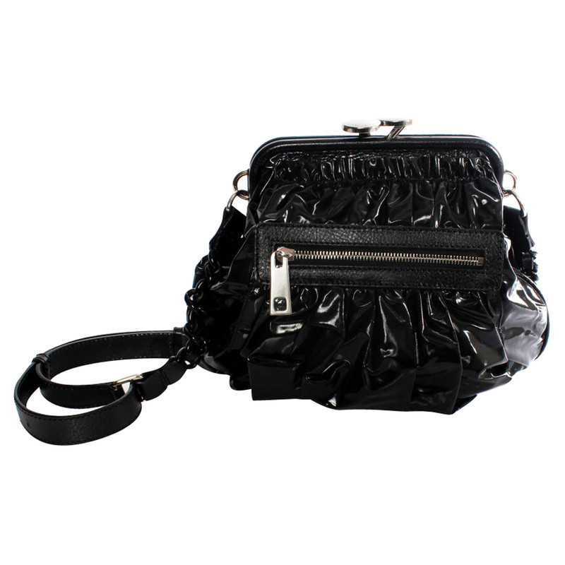 Marc Jacobs sac brillant noir