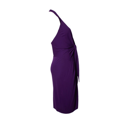 Donna Karan Dress Viscose in Violet