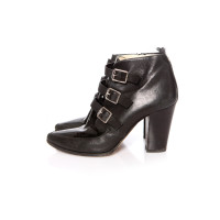 Jimmy Choo Bottines en Cuir en Noir