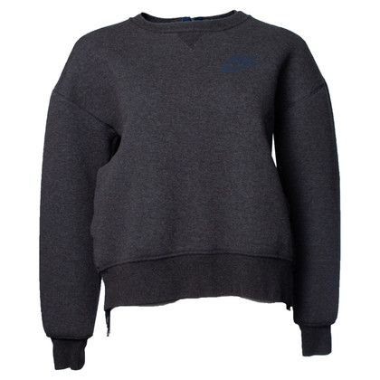 Nike Strick aus Baumwolle in Grau