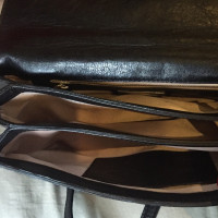 Sebastian Milano  Handbag Leather in Black