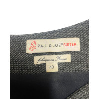 Paul & Joe Kleid aus Wolle in Grau