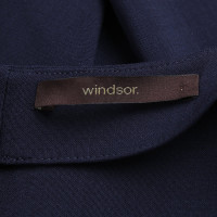 Windsor Top fatto di lana nuova
