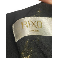 Rixo Dress Silk in Black
