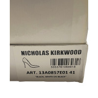 Nicholas Kirkwood Pumps/Peeptoes Patent leather in Black