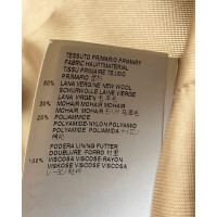 Maison Martin Margiela Jacke/Mantel aus Seide in Beige