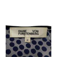 Diane Von Furstenberg Top en Viscose en Noir