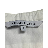Helmut Lang Top en Coton en Blanc