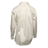 Equipment Top Cotton in White