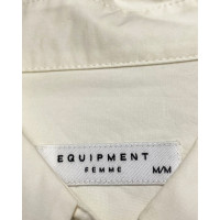 Equipment Top Cotton in White