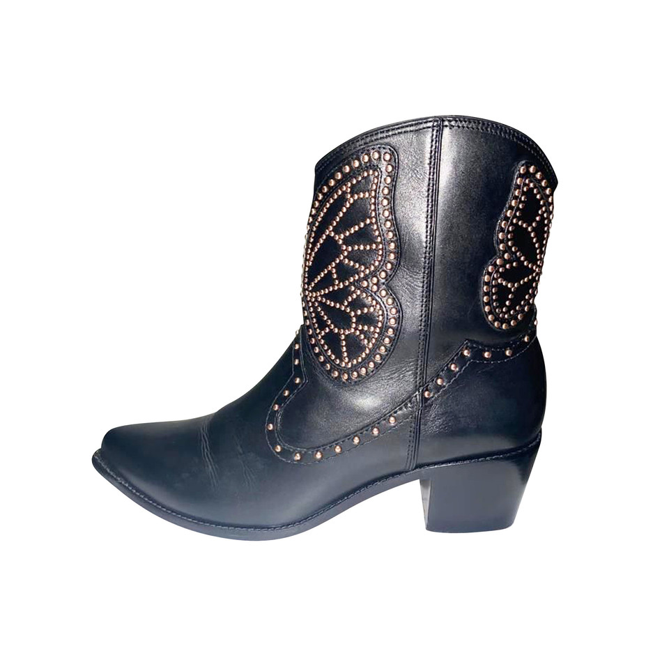 Sophia Webster  Boots Leather in Black
