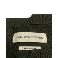 Isabel Marant Etoile Top en Coton en Vert