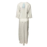 Melissa Odabash Kleid aus Baumwolle in Weiß
