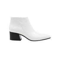 Acne Ankle boots Leather in White