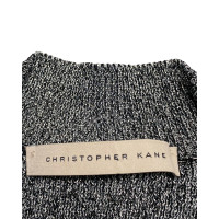 Christopher Kane Top Viscose in Grey