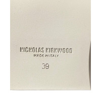 Nicholas Kirkwood Boots Suede in Grey