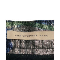 Christopher Kane Skirt Silk in Blue