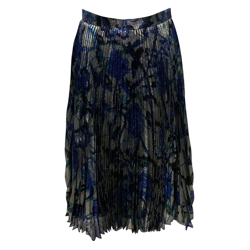 Christopher Kane Skirt Silk in Blue