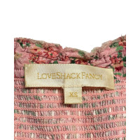 Love Shack Fancy Dress Cotton in Pink