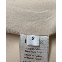 Khaite Jacke/Mantel aus Viskose in Weiß