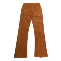 Agolde Jeans Katoen in Oranje