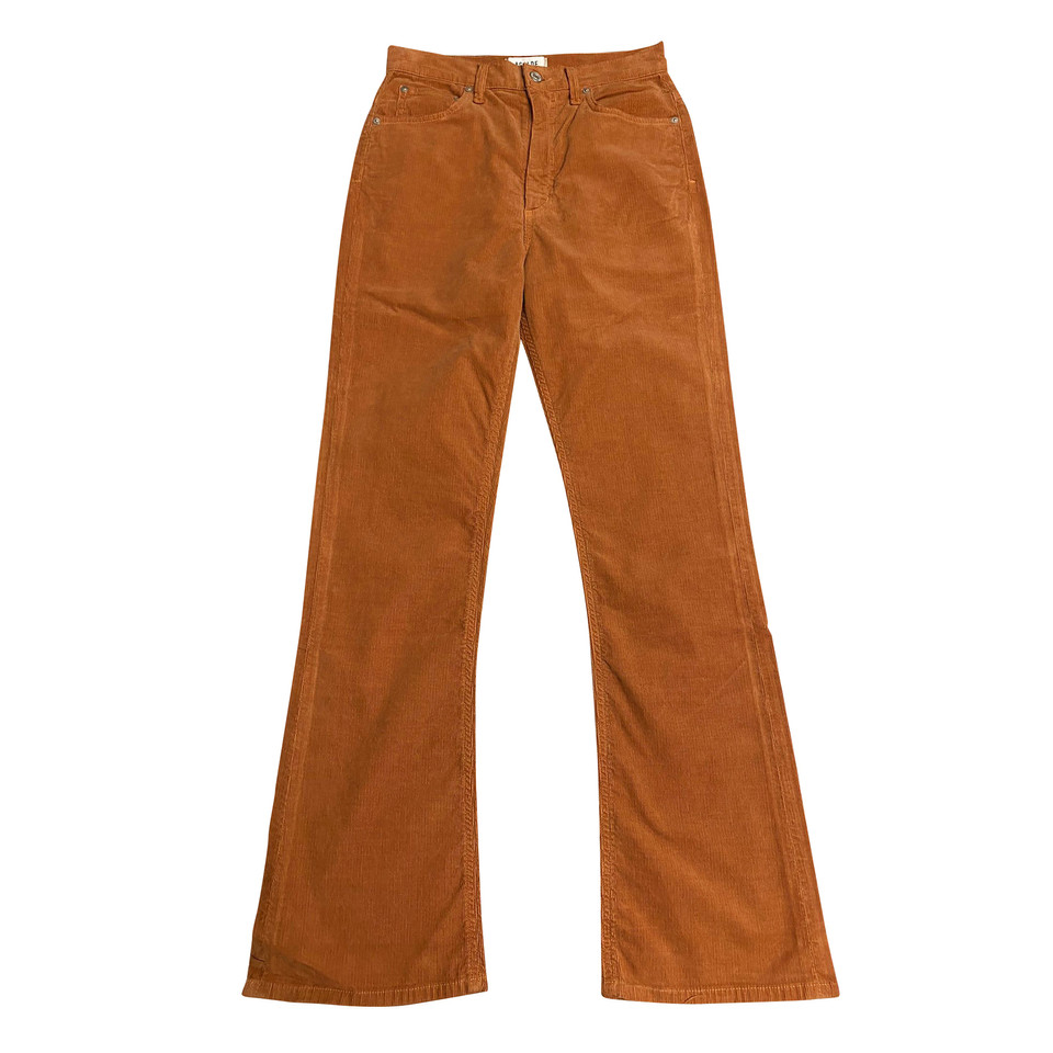 Agolde Jeans aus Baumwolle in Orange