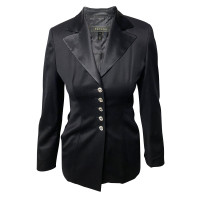 Escada Blazer en Laine en Noir